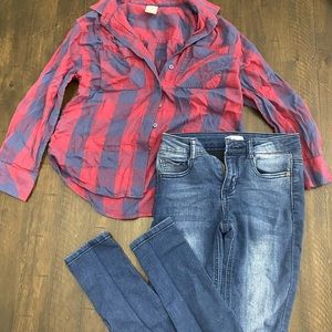 Shirt and Jean bundle